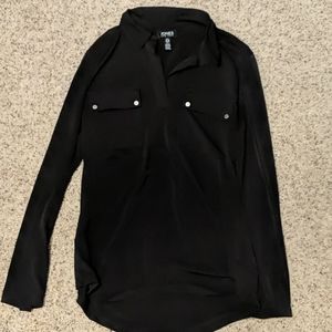 Jones New York Black Blouse